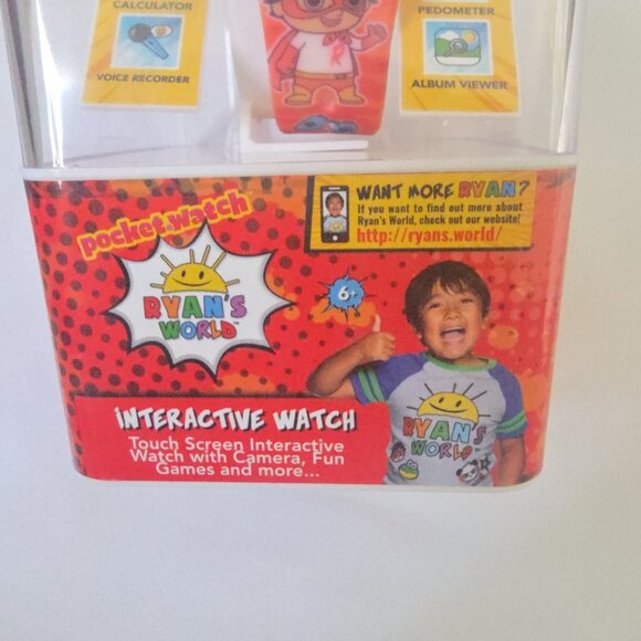 Kids Ryan's World Interactive Watch New In Box - Picture 5 of 6